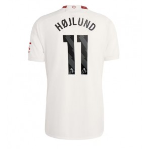 Manchester United Rasmus Hojlund #11 Tredjetröja 2023-24 Kortärmad